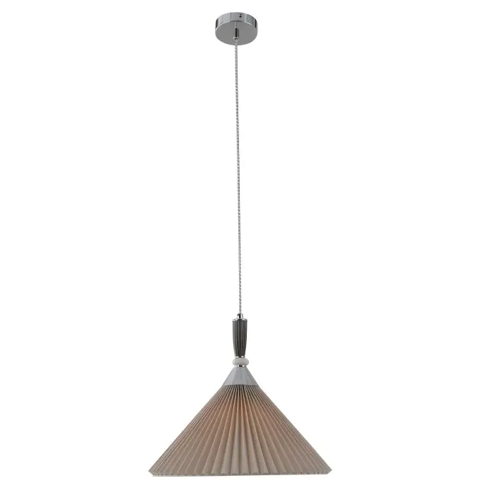 1-Light en céramique Cone Cone Shade Pendante