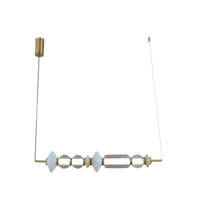 Comment maintenir un pendentif LED minimaliste?