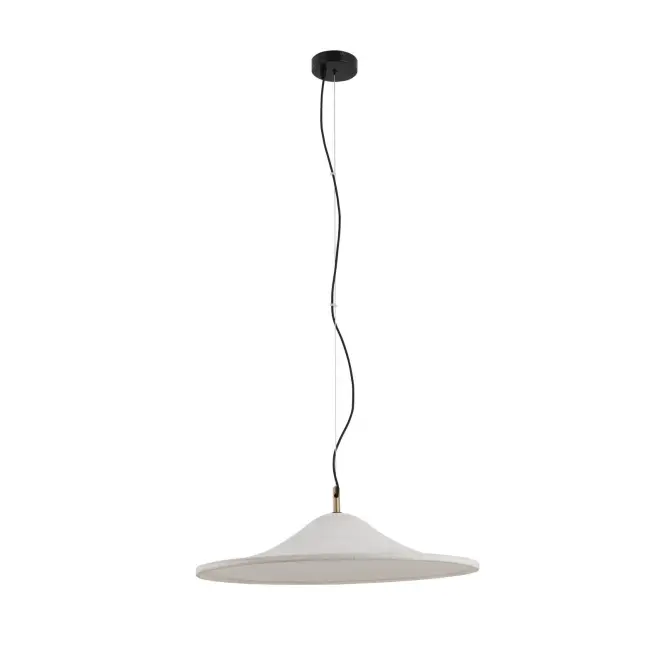 Qu'est-ce qu'un pendentif de gypse LED dimmable à LED?