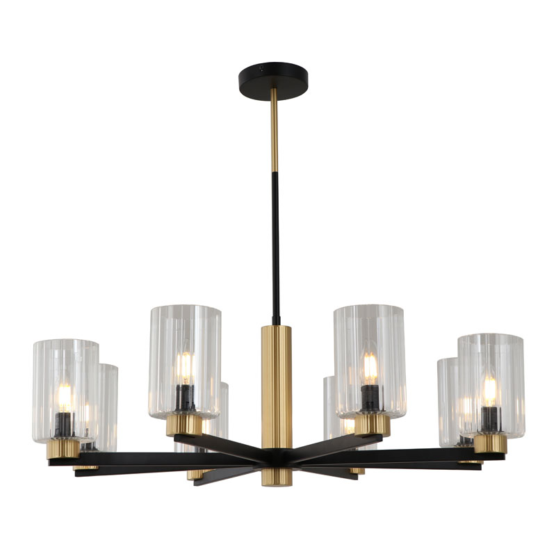 L'installation d'un lustre trop haut ou trop bas affectera-t-elle l'effet d'éclairage ?