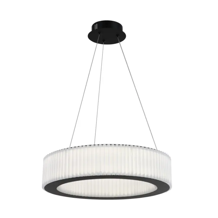 Comment le lustre LED à anneau circulaire transforme la conception d'éclairage intérieur moderne