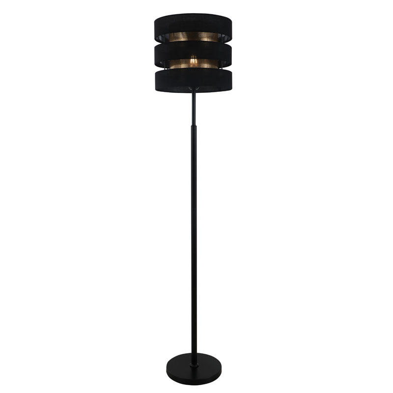 Comment un lampadaire noir à double abat-jour transforme-t-il l'éclairage de votre maison ?