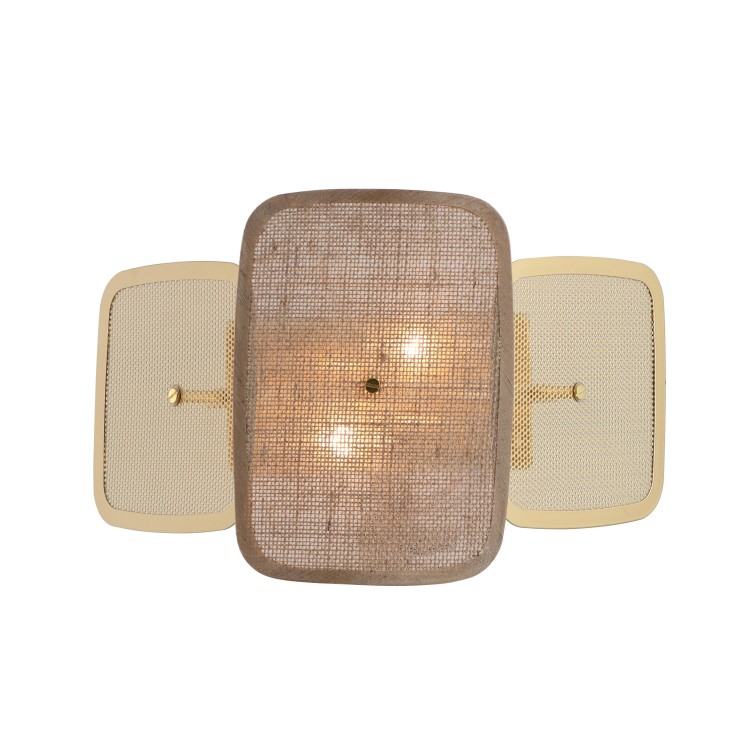 Comment une applique murale rustique en jute à deux ampoules peut-elle transformer votre espace intérieur ?