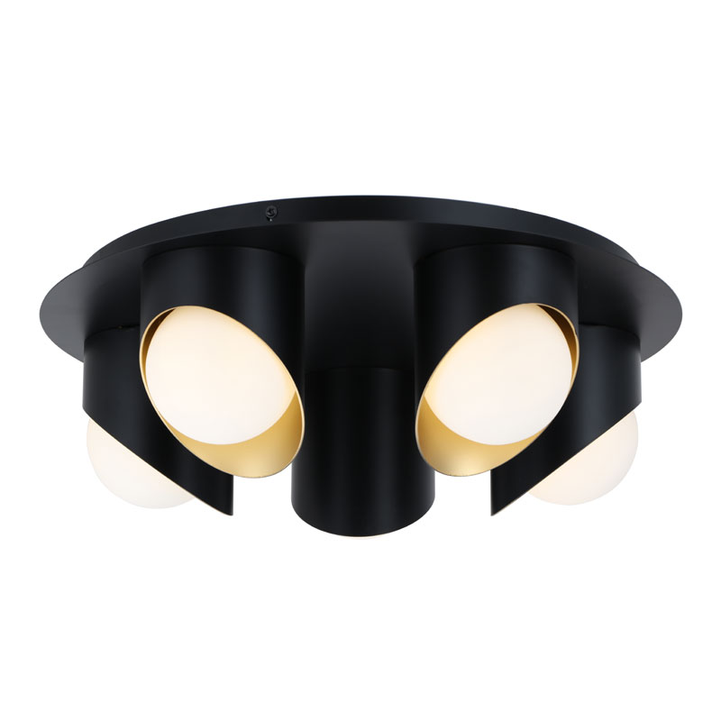 Plafonnier à 5 lampes