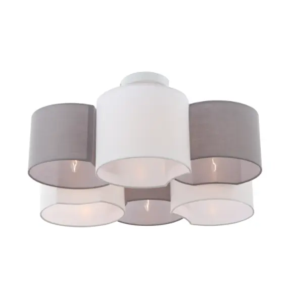 Plafond moderne à 6 balles