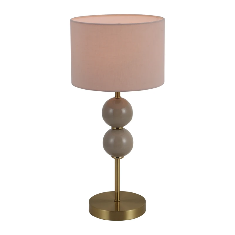 Lampe de table de chevet en céramique