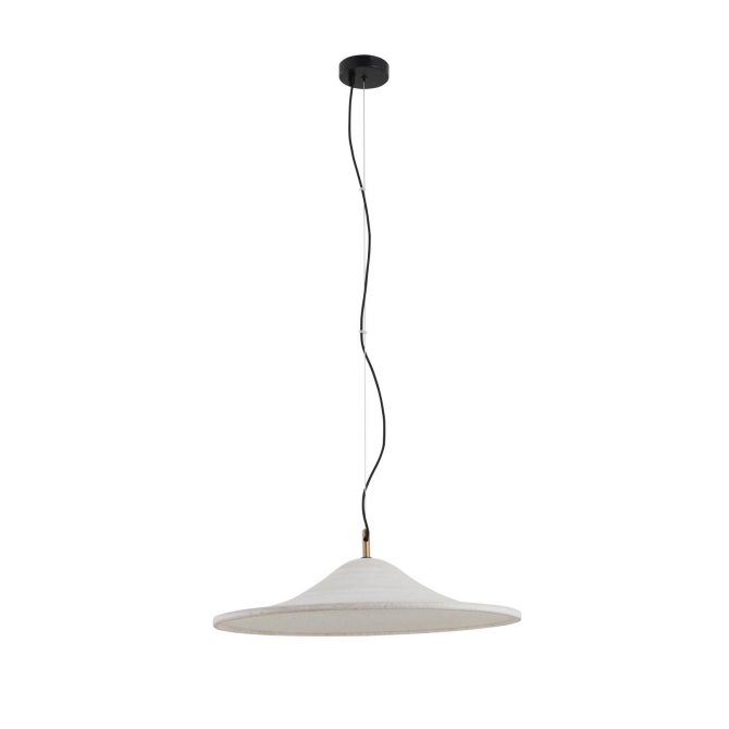 Pendentif de gypse LED dimmable