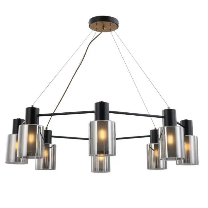 Lampe à suspension minimaliste de style loft
