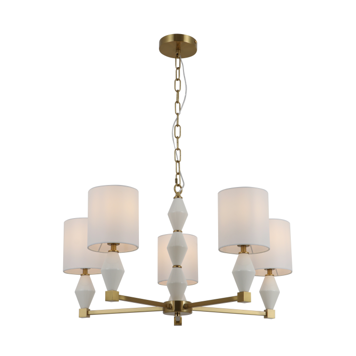 Lustre en céramique moderne