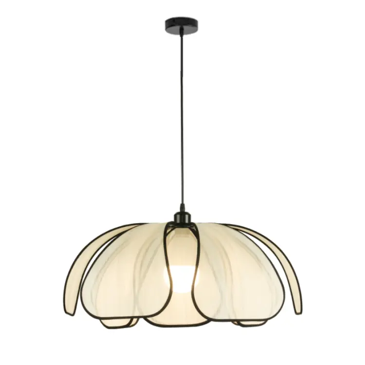 Ferme rustique Natural Banany Hanvre Pendant Light