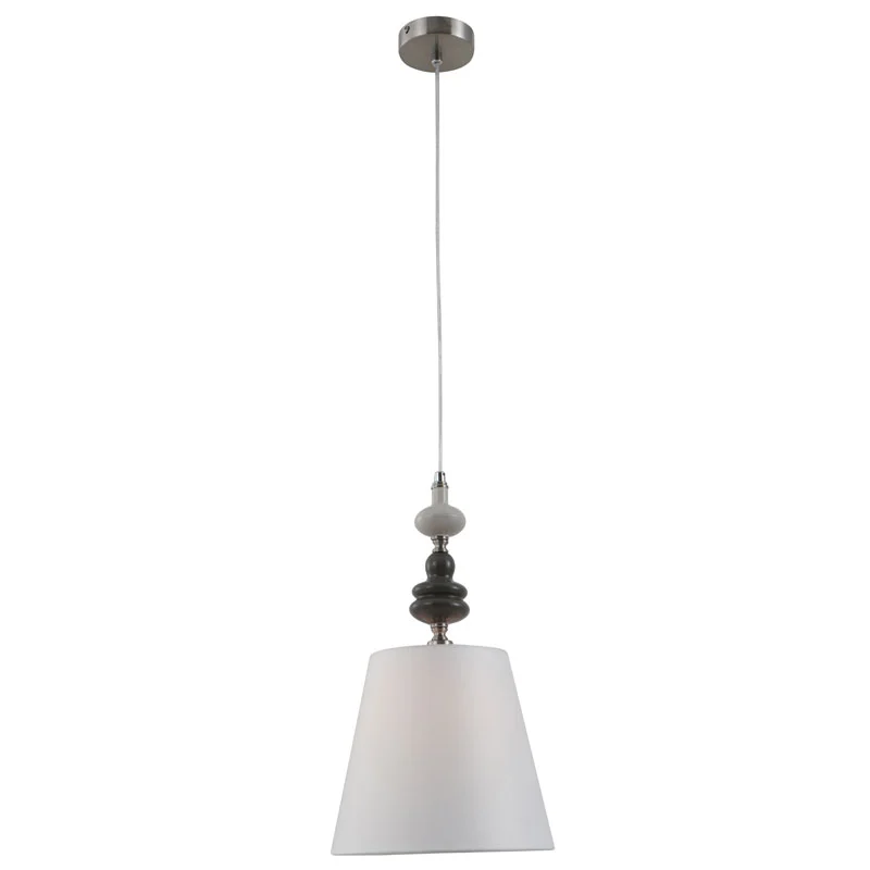 Lampe à suspension en céramique à ampoule unique